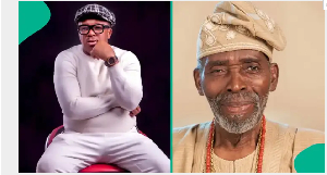 Francis Duru shares Olu Jacobs' impact in the movie industy in old post