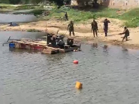 The military’s move to destroy the Changfan machine raises questions over the nature of the activity