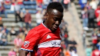 David Accam is currently injured