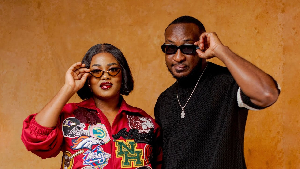 Ama Burland says she and DJ Vyrusky are just friends