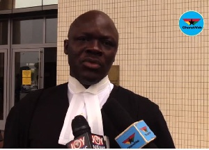 Samson Lardy Anyenini is the Lawyer for the ROPAA plaintiffs