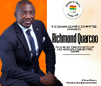 Veteran sports administrator Richmond Quarcoo