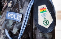 The man was arrested for allegedly impersonating the Somanya District Police Commander