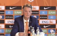 Netherlands national team head coach, Luis Van Gaal