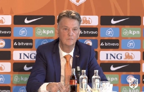Netherlands national team head coach, Luis Van Gaal