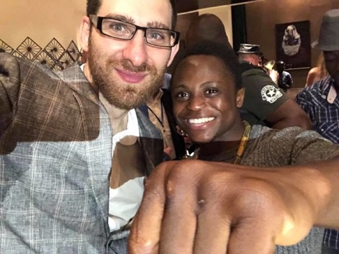 Mike Altamura and Isaac Dogboe