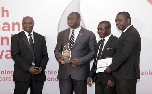 The banking awards which is in its 16th year, was instituted by Corporate Initiative Ghana
