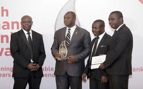 The banking awards which is in its 16th year, was instituted by Corporate Initiative Ghana