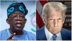 Bola Ahmed Tinubu and Donald Trump