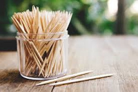 File photo of toothpick