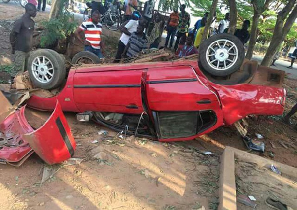 A tragic incident in Kumasi has claim the lives of three individuals at Edwenase