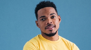 American rapper Chance the Rapper