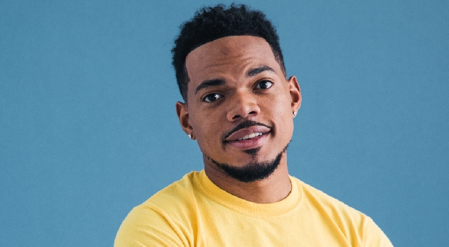 American rapper Chance the Rapper