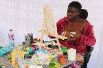 Policewoman who attempted 120-hour GWR in painting challenge dies - Reports