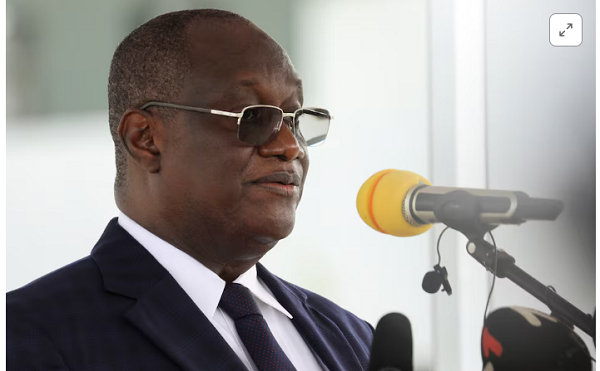 Côte d’Ivoire defense minister Tene Birahima Ouattara is also now the country's vice prime minister