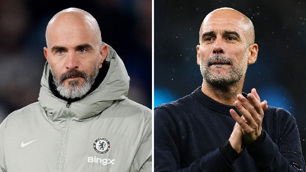 Enzo Maresca is linked to the Manchester City coaching job if Guardiola resigns