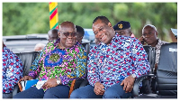 President Nana Addo Dankwa Akufo-Addo and Dr. Matthew Opoku Prempeh