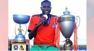 Lawal helped Vipers win the league and cup double in 2023