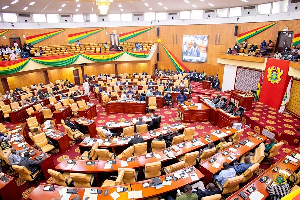 Ghana's parliament