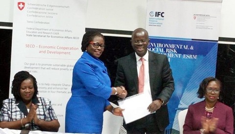 With the ERSM Ghana affirms its position in the Sustainable Banking Network