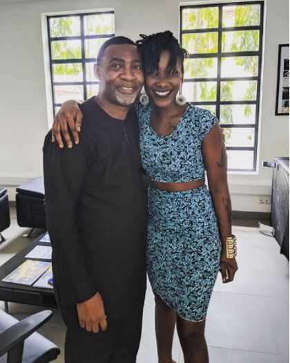Late Ebony and Dr Lawrence Tetteh
