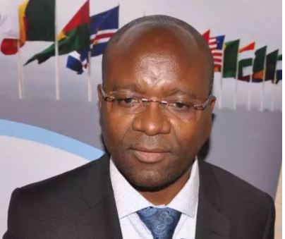 Dr. Dimitri Sanga, Director of the United Nations Economic Commission for Africa Sub Regional Office