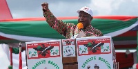 Evariste Ndayishimiye,  President of Burundi