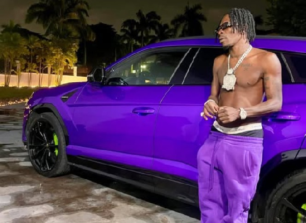 Dancehall musician, Shatta Wale