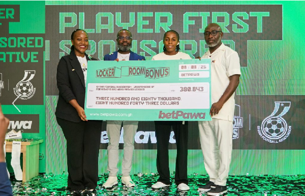 For the first time, betPawa will provide equal bonuses to male and female players
