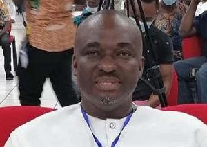 Abraham Neequaye is the President of the Ghana Boxing Authority