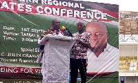 Mr. Halid Abdul-Rauf,  Northern Regional Secretary of the NDC