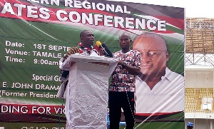 We will rescue Ghanaians from the shackles of NPP - NDC