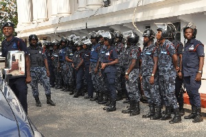 Special Ghana Police