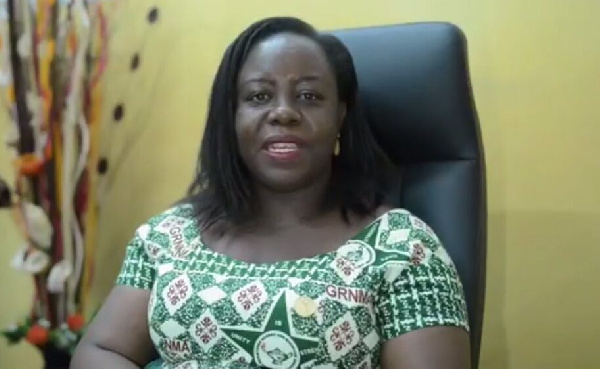 President of the Nursing and Midwifery Council Perpetual Ofori-Ampofo
