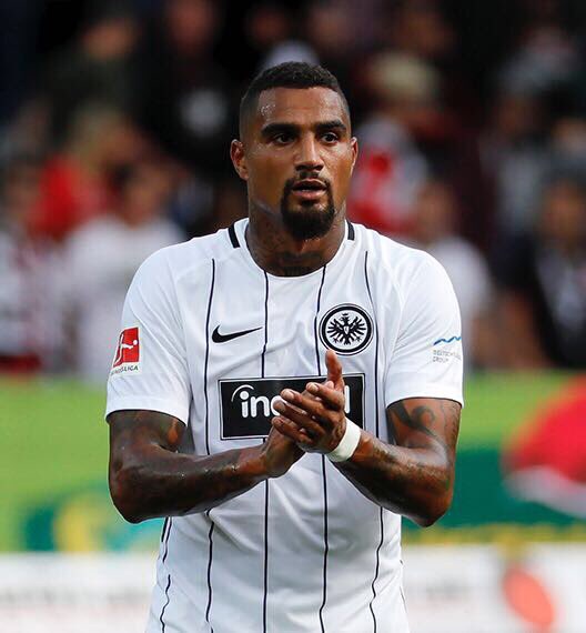 Kevin Prince Boateng is making a second return to the Serie A