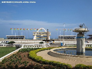 Independence Square Accra
