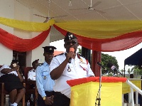 Dr. Albert Brown Gaisie - Chief Fire Officer