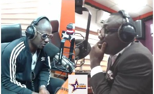 Chris Attoh and Bola Ray on StarrChat