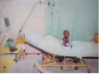 Moses Wepare Ayigoni, is presently at the Paediatric Unit of the Regional Hospital in Bolgatanga