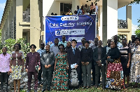 Some of the stakeholders at the event