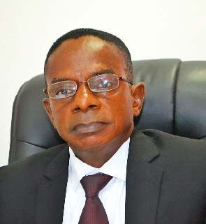 Auditor General, Johnson Akuamoah Asiedu