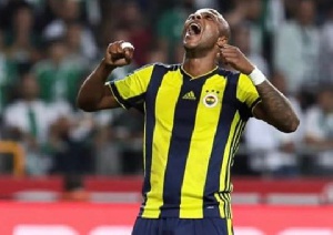 Andre Ayew was sent out on loan to Fenerbahce in the 2018/19 seaso