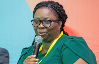 Evelyn Adjei, SSNIT's Actuarial Manager