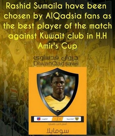 Rashid Sumaila's accolade