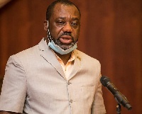 Minister of Energy, Dr. Matthew Opoku Prempeh