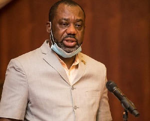 Former Minister of Education, Dr Matthew Opoku Prempeh