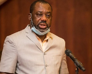 Energy Minister, Dr Mathew Opoku Prempeh