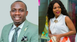 Counsellor George Lutterodt and Mzbel
