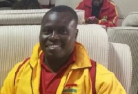 Abubakari Taylor, deputy coach of the national weightlifting team