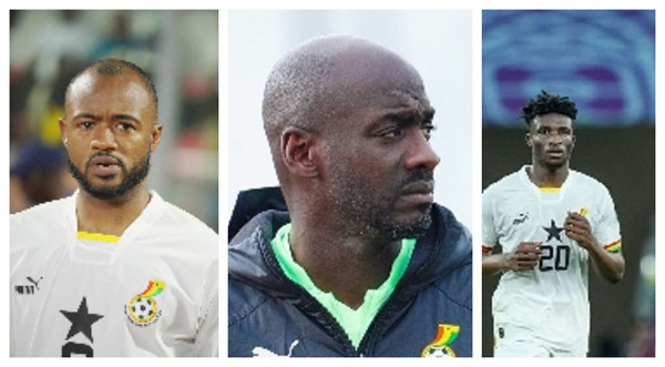 Jordan was reportedly unhappy with Otto Addo's decision to make Kudus skipper of the Black Stars